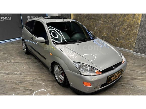 SEFA YILMAZ'DAN 2001 FOCUS 1 SPORT TREND