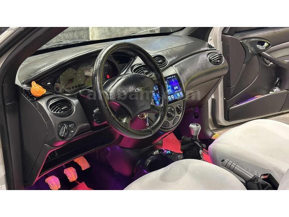 SEFA YILMAZ'DAN 2001 FOCUS 1 SPORT TREND