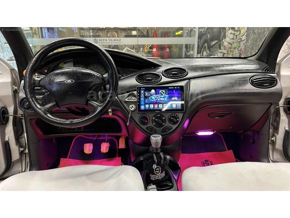 SEFA YILMAZ'DAN 2001 FOCUS 1 SPORT TREND