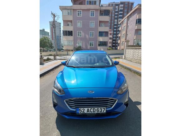 Sahibinden Ford Focus 1.5 Ti-VCT Trend X 2020 Model  45.800 km Mavi
