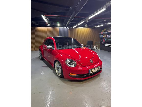 Sahibinden Volkswagen Beetle 1.2 TSi Design 2012 Model