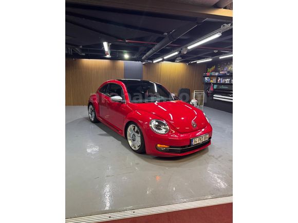 Sahibinden Volkswagen Beetle 1.2 TSi Design 2012 Model