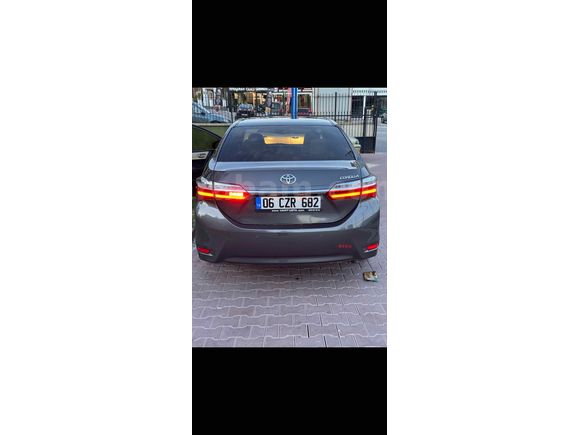 Sahibinden Toyota Corolla 1.6 Advance 2018 Model 