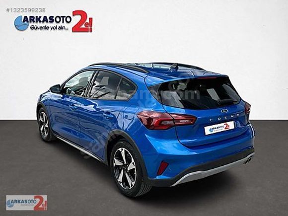 MG&SUZUKİ YETKİLİ BAYİ ARKAS ANKARADAN FORD FOCUS ACTİVE STİL