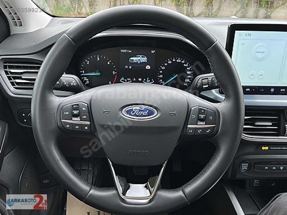 MG&SUZUKİ YETKİLİ BAYİ ARKAS ANKARADAN FORD FOCUS ACTİVE STİL