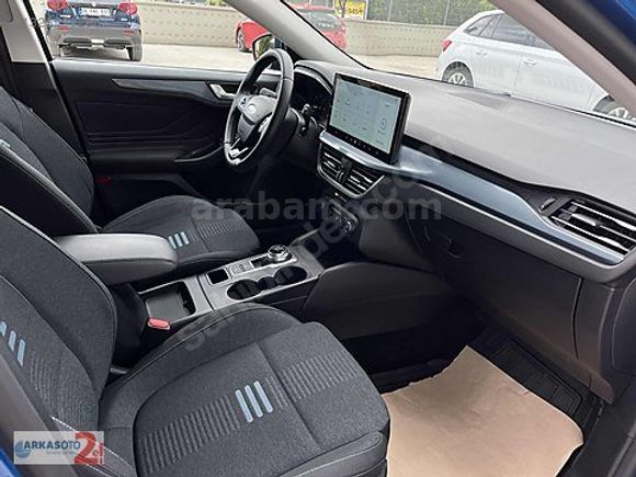 MG&SUZUKİ YETKİLİ BAYİ ARKAS ANKARADAN FORD FOCUS ACTİVE STİL