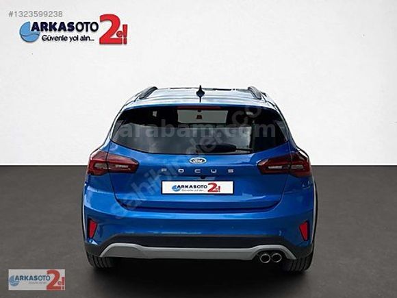 MG&SUZUKİ YETKİLİ BAYİ ARKAS ANKARADAN FORD FOCUS ACTİVE STİL