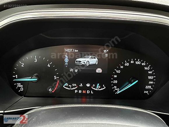 MG&SUZUKİ YETKİLİ BAYİ ARKAS ANKARADAN FORD FOCUS ACTİVE STİL
