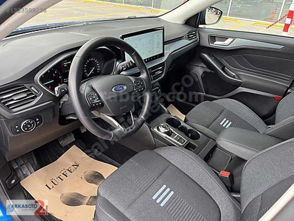 MG&SUZUKİ YETKİLİ BAYİ ARKAS ANKARADAN FORD FOCUS ACTİVE STİL