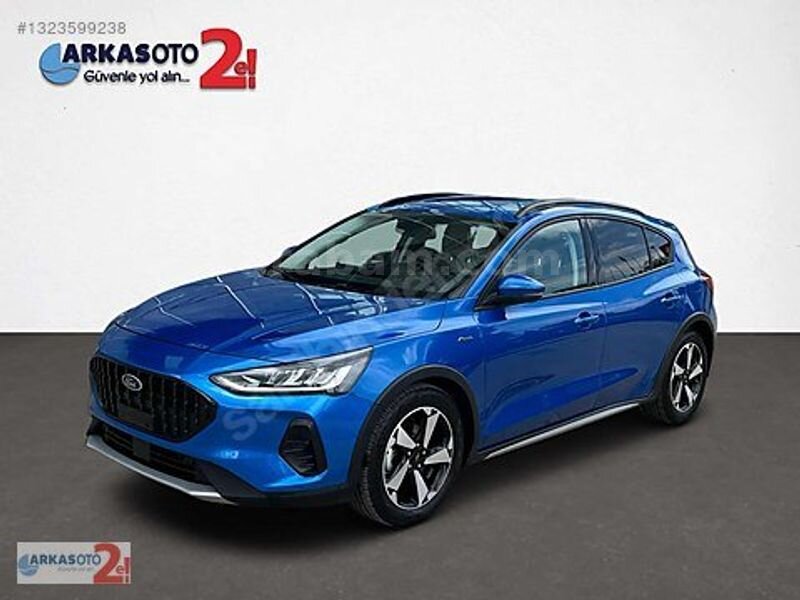 Galeriden Ford Focus 1.5 EcoBlue Active Stil 2025 Model Ankara 14.237 km Mavi