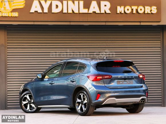 AYDINLAR MOTORS'DAN BOYASIZ 2025 MODEL SIFIR GİBİ 18.000 KM'DE