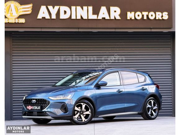 AYDINLAR MOTORS'DAN BOYASIZ 2025 MODEL SIFIR GİBİ 18.000 KM'DE