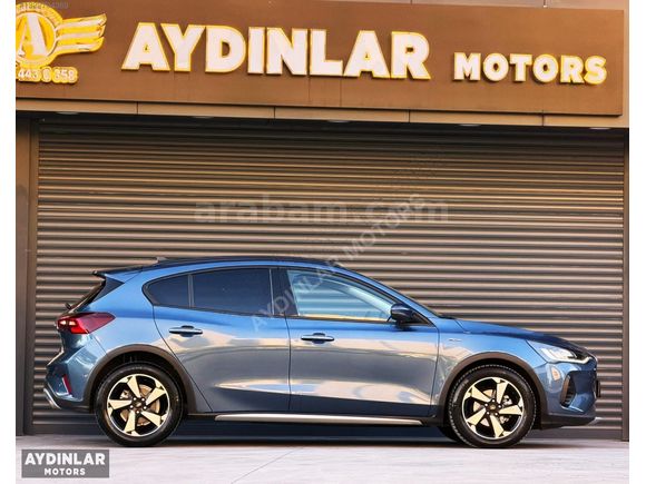 AYDINLAR MOTORS'DAN BOYASIZ 2025 MODEL SIFIR GİBİ 18.000 KM'DE