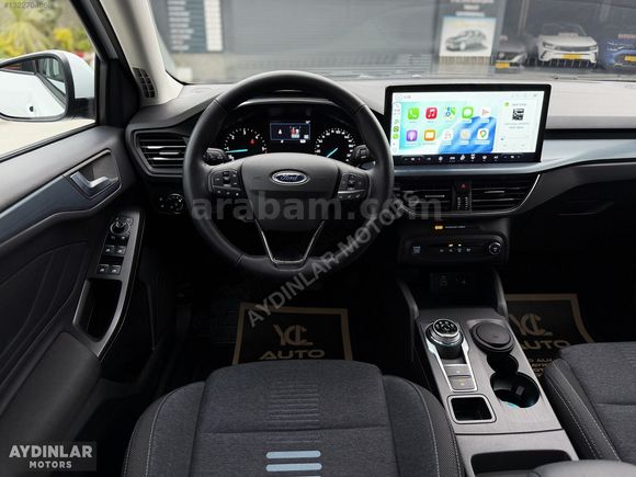 AYDINLAR MOTORS'DAN BOYASIZ 2025 MODEL SIFIR GİBİ 18.000 KM'DE