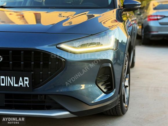 AYDINLAR MOTORS'DAN BOYASIZ 2025 MODEL SIFIR GİBİ 18.000 KM'DE