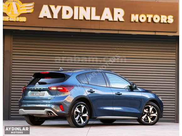 AYDINLAR MOTORS'DAN BOYASIZ 2025 MODEL SIFIR GİBİ 18.000 KM'DE