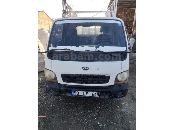 Sahibinden Kia Bongo K2700 DLX