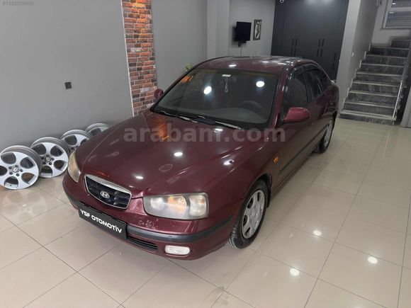 '' YSF OTOMOTİV '' 2001 HYUNDAİ ELENTRA 1.6İ GLS *12 TAKSİT*