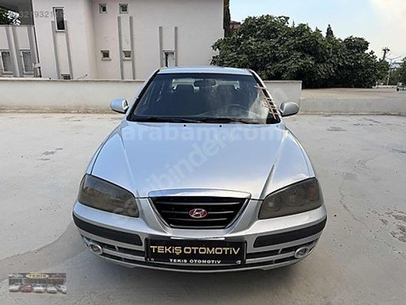-- TEKİŞ'DEN DEĞİŞENSİZ 2005 BAKIMLI UYGUN FİYAT ELENTRA --