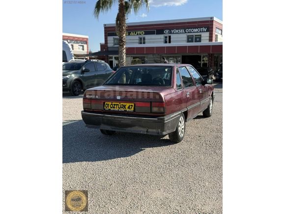 ÖZTÜRK AUTO'DAN SIFIR MOTOR RENAULT OPTİMA 1.6 BENZİN&LPG