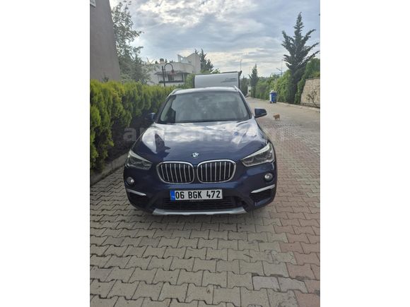 Sahibinden BMW X1 16d sDrive X Line 2018 Model  71.150 km Lacivert