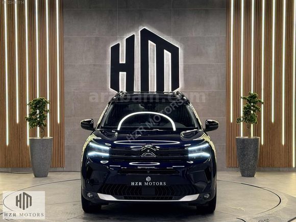 HZR MOTORS 2025 HATASIZ CİTROEN C5 AİRCROSS 1.2 HYBRİD MAX
