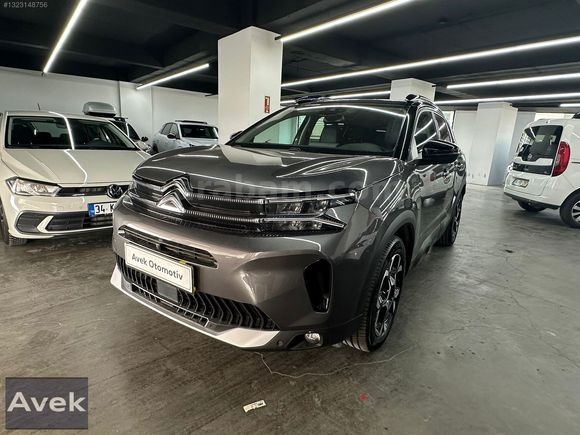AVEK OTOMOTİVDEN CAM TAVANLI HATASIZ TRAMERSİZ C5 AİRCROSS
