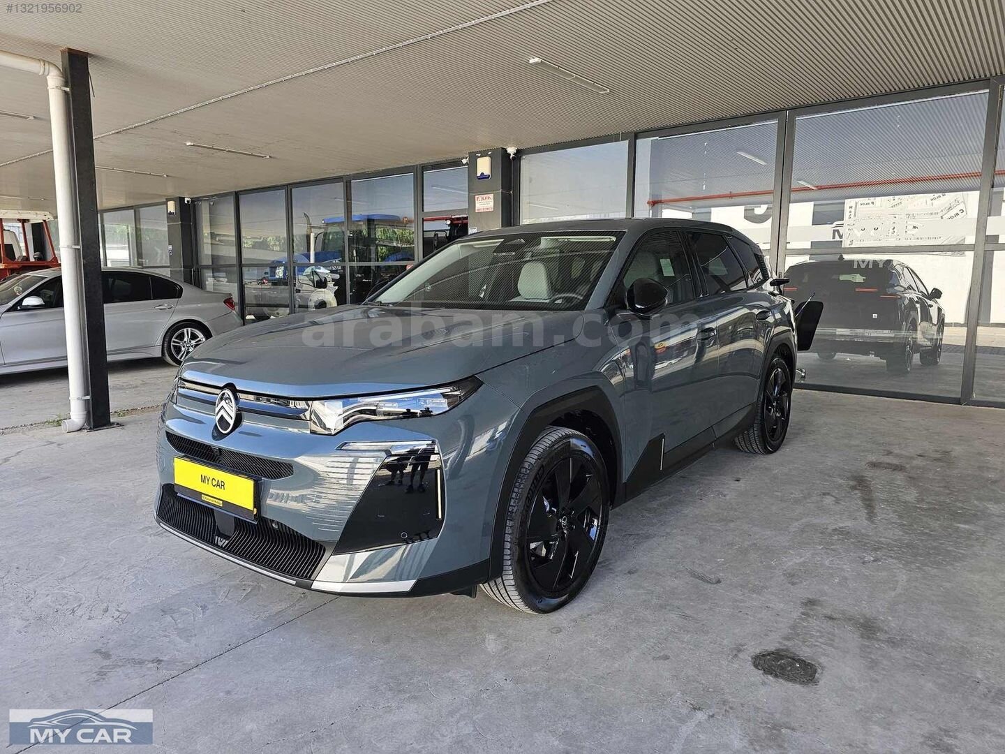 2025 MODEL CİTROEN C5 AİRCROSS MAX 1.2 HİBRİT ORİJİNAL 3