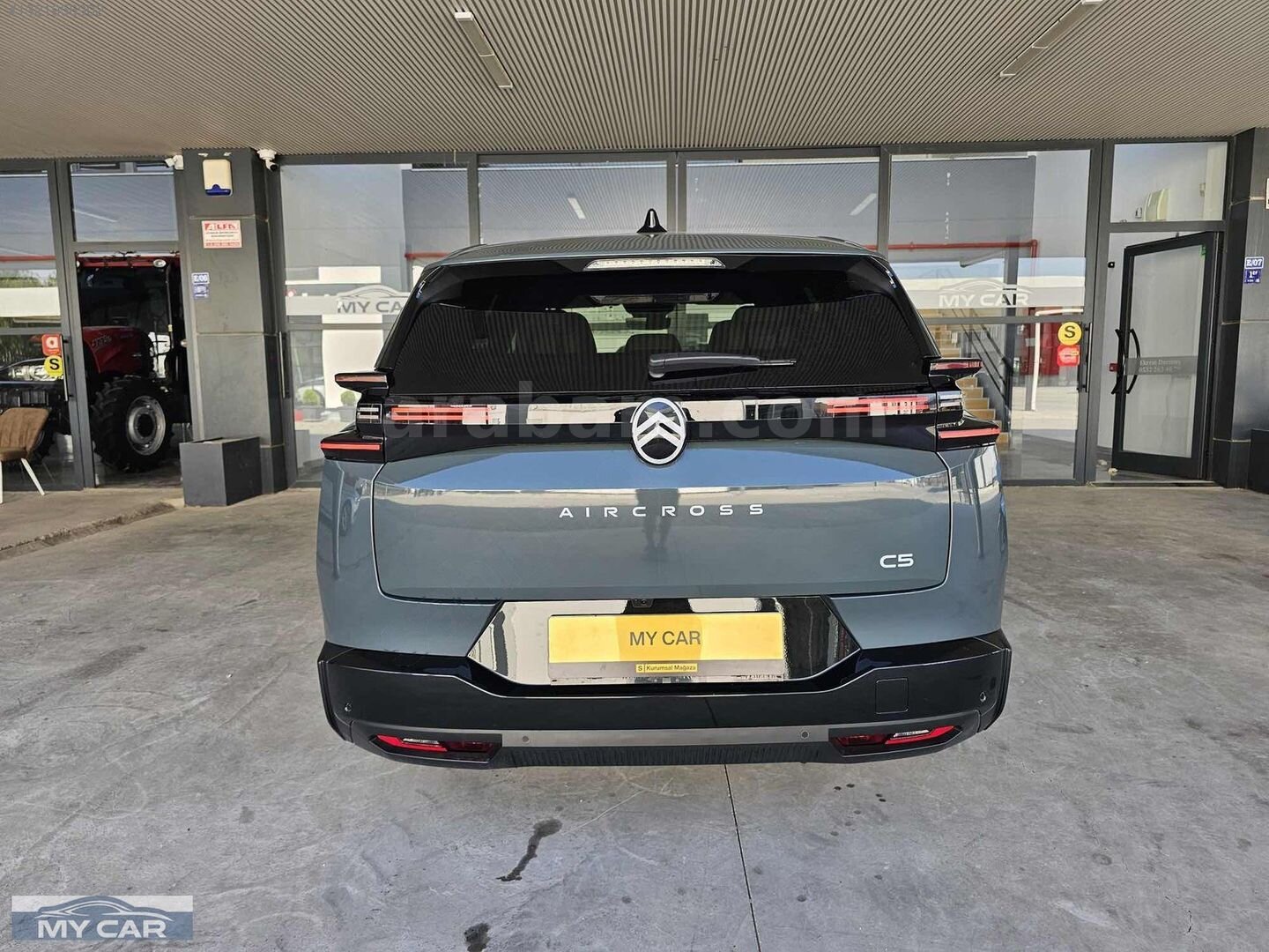 2025 MODEL CİTROEN C5 AİRCROSS MAX 1.2 HİBRİT ORİJİNAL 6