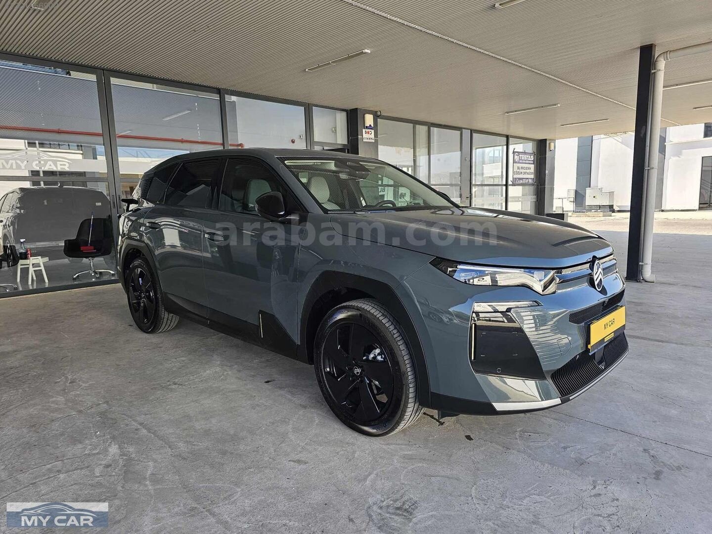 2025 MODEL CİTROEN C5 AİRCROSS MAX 1.2 HİBRİT ORİJİNAL 2