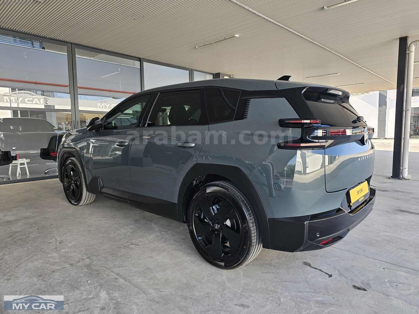 2025 MODEL CİTROEN C5 AİRCROSS MAX 1.2 HİBRİT ORİJİNAL 7