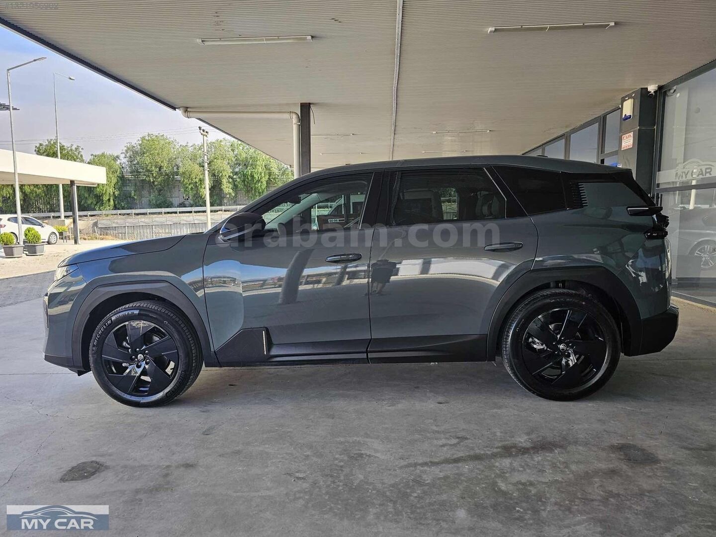 2025 MODEL CİTROEN C5 AİRCROSS MAX 1.2 HİBRİT ORİJİNAL 5