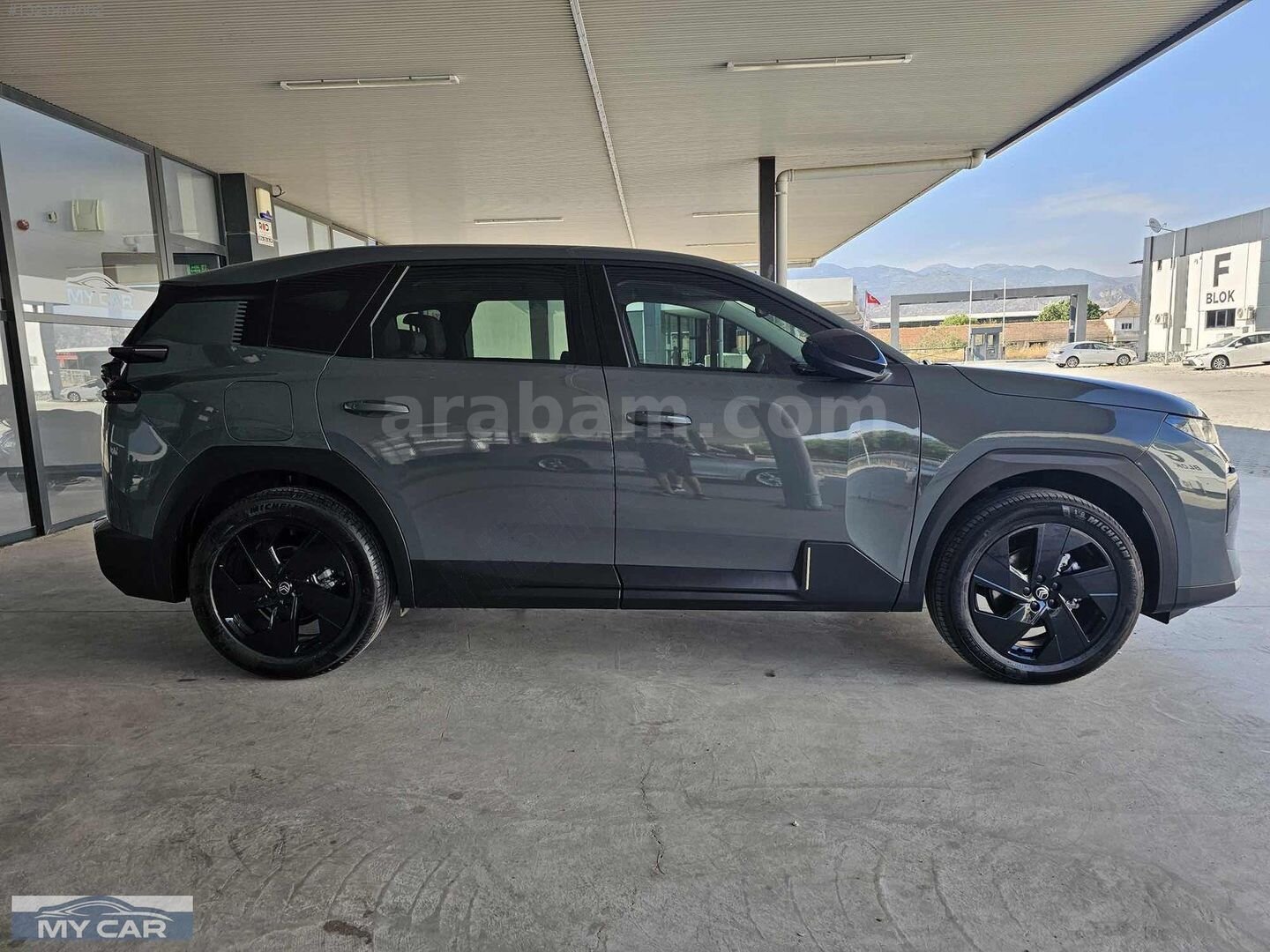 2025 MODEL CİTROEN C5 AİRCROSS MAX 1.2 HİBRİT ORİJİNAL 4