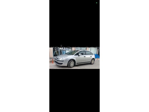 Sahibinden Citroen C4 1.4 SX 2007 Model  200.000 km Gri (Gümüş)