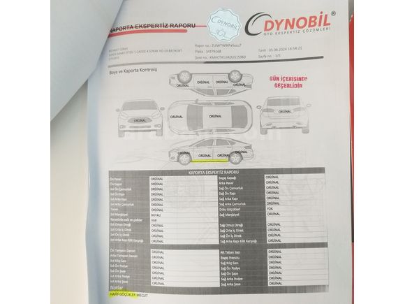 2013 Accent Blue 1.6 CRDi Boyasız Değişensiz Masrafsız