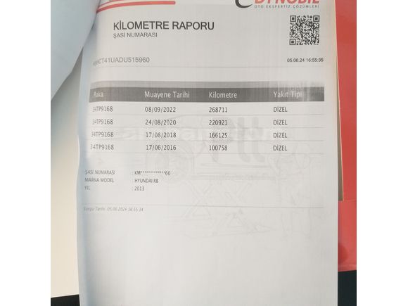 2013 Accent Blue 1.6 CRDi Boyasız Değişensiz Masrafsız
