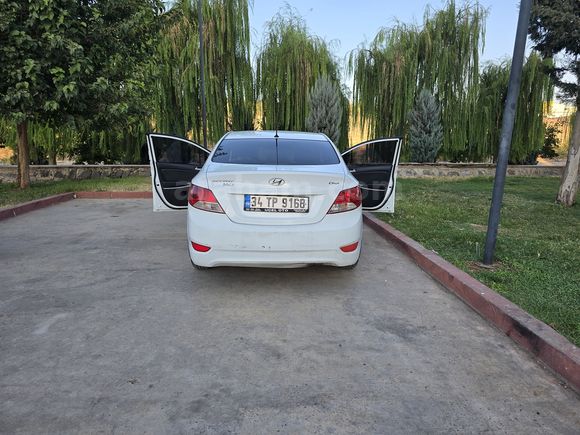 2013 Accent Blue 1.6 CRDi Boyasız Değişensiz Masrafsız