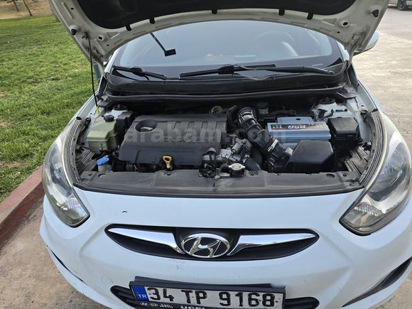 2013 Accent Blue 1.6 CRDi Boyasız Değişensiz Masrafsız