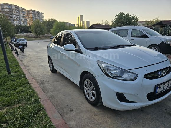 2013 Accent Blue 1.6 CRDi Boyasız Değişensiz Masrafsız