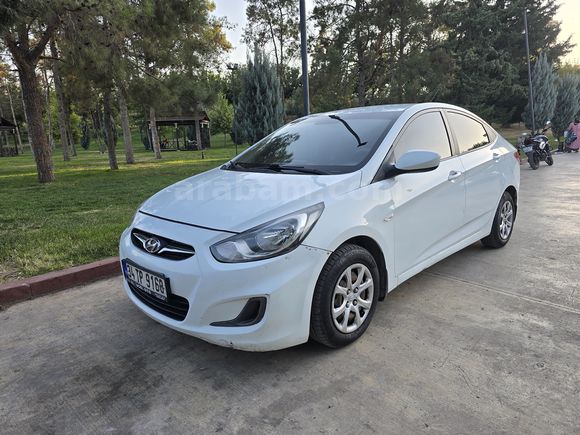 2013 Accent Blue 1.6 CRDi Boyasız Değişensiz Masrafsız