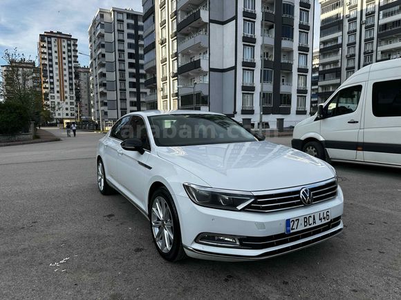 Sahibinden Volkswagen Passat 1.6 TDi BlueMotion Impression 2017 Model 