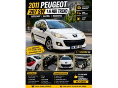 Sahibinden Peugeot 207 1.6 HDi Trendy 2011 Model