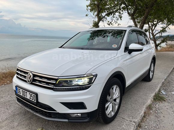 Sahibinden Volkswagen Tiguan 1.6 TDi Highline 2017 Model 
