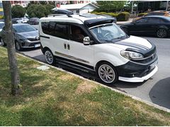 Sahibinden Fiat Doblo Cargo 1.3 Multijet Maxi Plus 2015 Model  250.000 km Beyaz