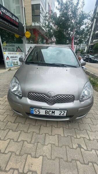 Galeriden Toyota Yaris 1.0 Terra 2004 Model Samsun 224.000 km Gri