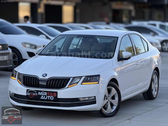 MİRTAŞ AUTO'DAN 1. SINIF HATASIZ BOYASIZ SKODA OCTAVİA STYLE