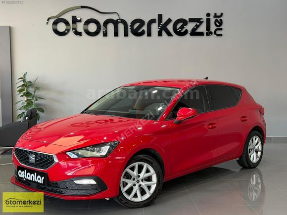 360 BİN PEŞİN 36 AY 2021 SEAT LEON 1.0 TSI STYLE/HATASIZ