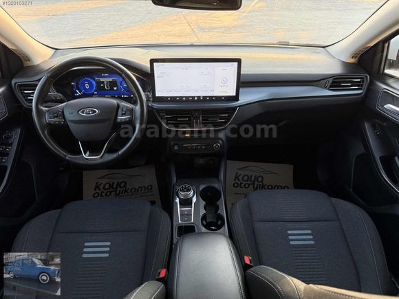TAŞAR OTOMOTİV DEN 2023 FORD FOCUS ACTIVE X OTOMATİK