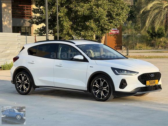 TAŞAR OTOMOTİV DEN 2023 FORD FOCUS ACTIVE X OTOMATİK