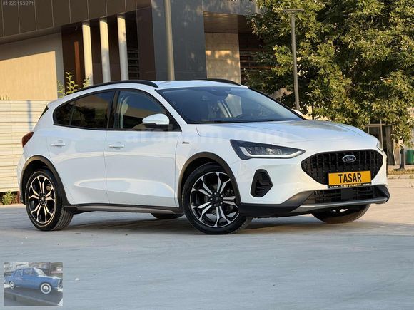 TAŞAR OTOMOTİV DEN 2023 FORD FOCUS ACTIVE X OTOMATİK